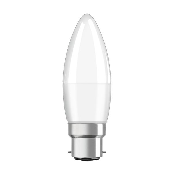 Lampa LED BASE Classic B40 4,9W/827 230V plastik B22D FS3 OSRAM