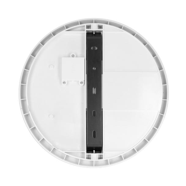 CERS LED 16W, plafon z mikrofalowym czujnikiem ruchu, 1300lm, IP65, 4000K, poliwęglan mleczny, biały AD-PL-6113WLPMM4 ORNO