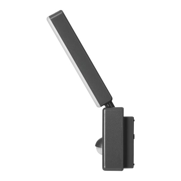 Oprawa ogrodowa z czujnikiem ruchu PIR ENID LED 10W 800lm IP65 4000K szary AD-OP-6605GLPMR4 ORNO