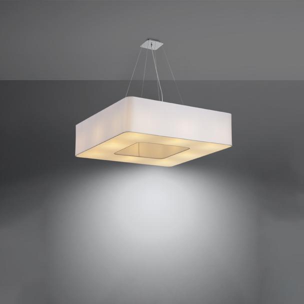 Sollux Żyrandol URANO 80 biały SL.0827