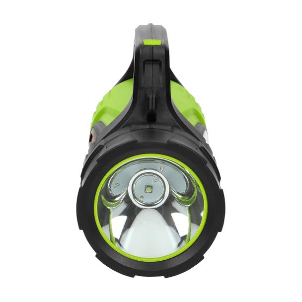 Latarka akumulatorowa LED 10W, 1000lm, 4000mAh, powerbank, wskaźnik baterii LT-3 ORNO