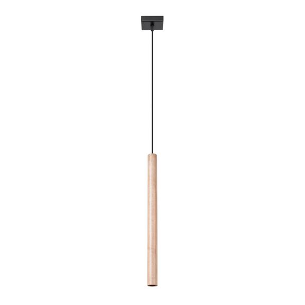 Sollux Lampa wisząca PASTELO 1 drewno SL.1266