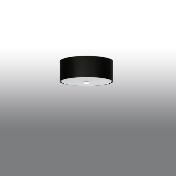 Sollux Plafon SKALA 30 czarny SL.0760