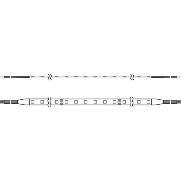 Pasek LED Value LS VAL-500/RGB/5