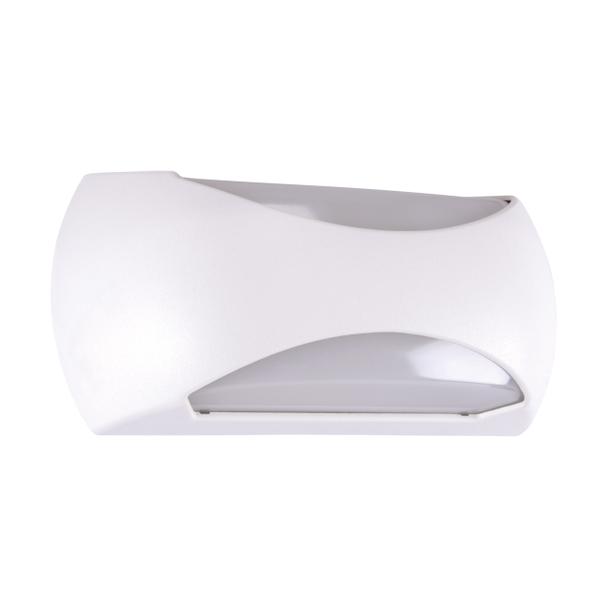 Ideus kinkiet zewnętrzny LED Enduro 2C 12W 1150lm 4000K biały IP65 03876 IDEUS