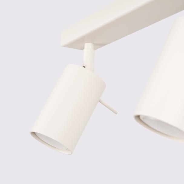 Sollux Plafon RING 4L beżowy SL.1498