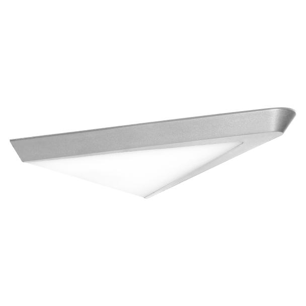 PIRAMIS lampka podszafkowa LED 3,5W, 200lm, 4000K, szara AD-OM-6563L4/G ORNO