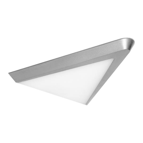 PIRAMIS lampka podszafkowa LED 3,5W, 200lm, 4000K, szara AD-OM-6563L4/G ORNO