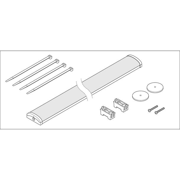 Oprawa liniowa LINEAR SURFACE 1200 P 32W 840 white IP44