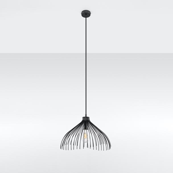 Sollux Lampa wisząca UMB czarny SL.0665