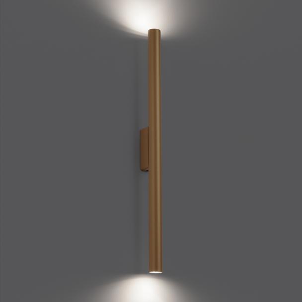 Sollux Kinkiet PASTELO 2 złoty SL.1179