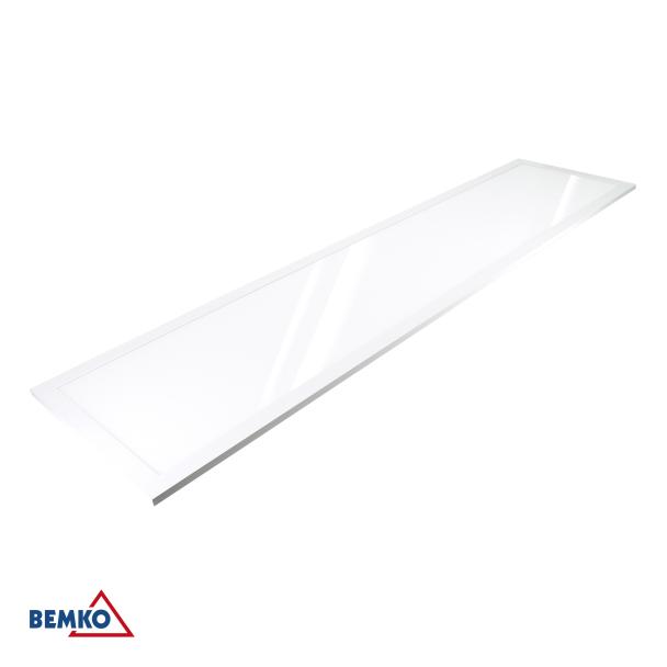 PANEL LED NEMO 40W 4000K 4400LM IP65 120X30 BIAŁY PZH C71-PLN-123-400-4K-IP65 BEMKO