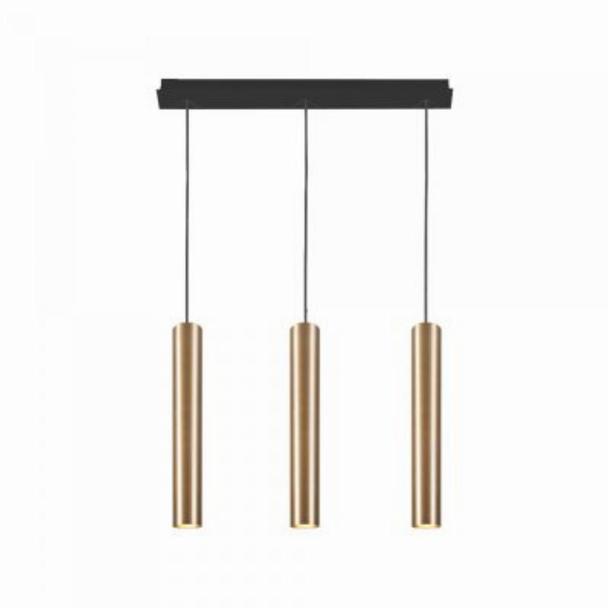 Lampa wisząca EYE SOLID BRASS ZWIS III Nowodvorski