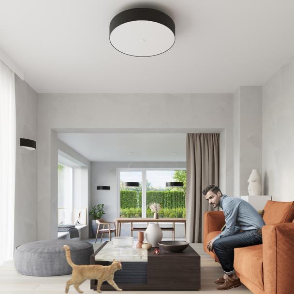 Sollux Żyrandol SKALA 50 czarny SL.0758