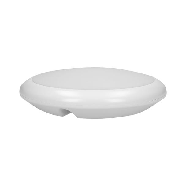 LAPIS LED 12W, plafon oświetleniowy, 800lm, IP65, 4000K, IK10, poliwęglan mleczny, biały AD-PL-6118WLPM4 ORNO
