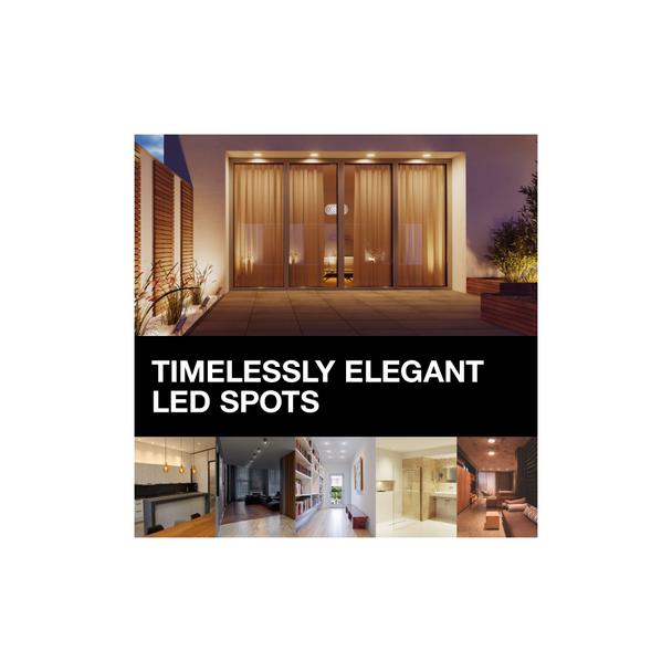 ENDURA STYLE MINI SPOT II 13W WT LEDV Oprawa zewnętrzna