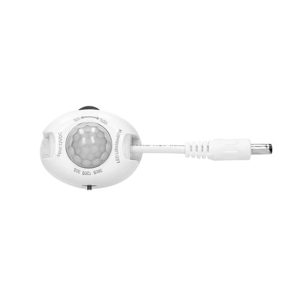 Czujnik ruchu do paska LED 120st., 12V, max LED 60W, funkcja przyciemniania OR-CR-260 ORNO