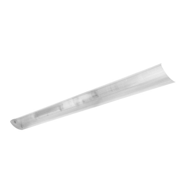 Oprawa nasufitowa kloszowa ZEFIR 2x36 pod 2 świetlówki LED G13 T8 1200mm IP40 ABS/PC GTV LD-OZE236-00 GTV Poland