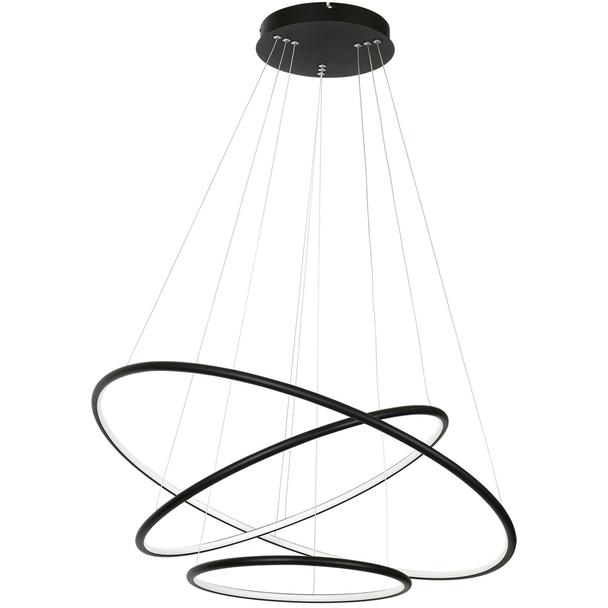 lampa wisząca LED Orion Black 99W 6930lm 3000K ML509 Milagro
