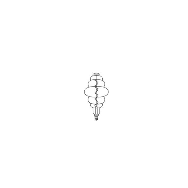 Lampa LED Vintage 1906 LED NEST dim 33 4,8W/822 E27