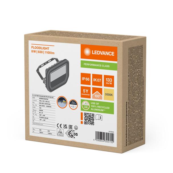 Naświetlacz LED FLOODLIGHT PFM G4 8W/6W 1133lm/W 3000K Biały LEDVANCE