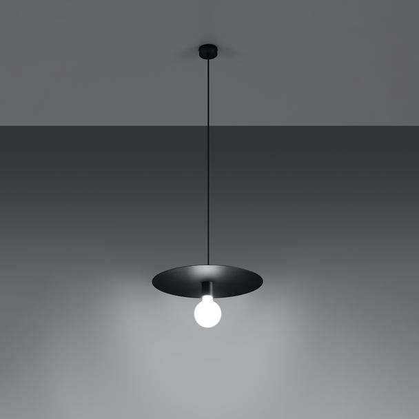 Sollux Lampa wisząca FLAVIO czarna SL.0853