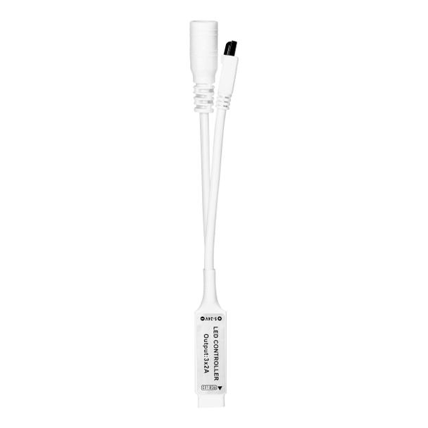 Sterownik LED RGB IR 12V 6A 72W z pilotem 24 przyciski AD-TL-6500/P24 ORNO