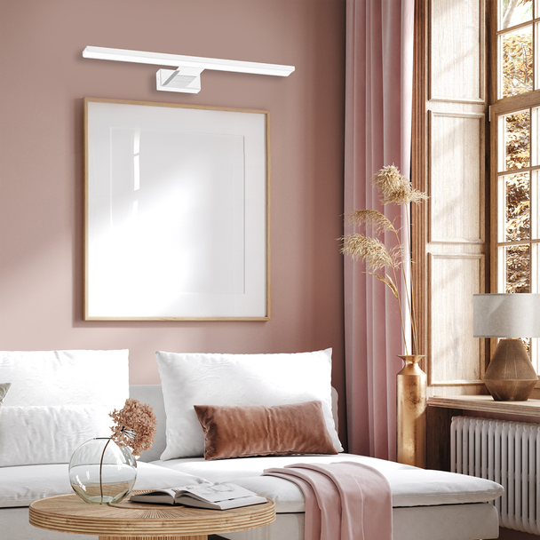 kinkiet łazienkowy nad lustro LED Shine White 13,8W 966lm 4000K IP44 ML3878 Milagro
