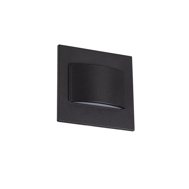 Oprawa schodowa ERINUS LED LL B-WW barwa ciepła 12V Czarny 33336 KANLUX