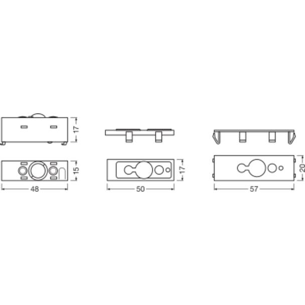 Czujnik DALI SENSOR LS/PD LI G2