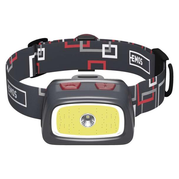 Latarka czołowa LED 330lm COB+CREE 3×AAA P3531 EMOS