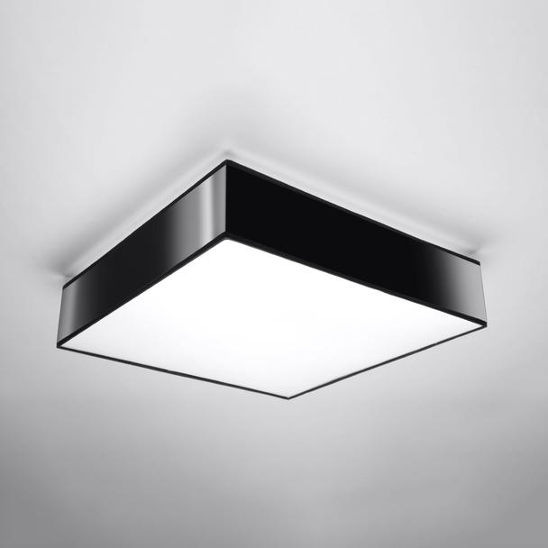 Sollux Plafon HORUS 45 czarny SL.0139