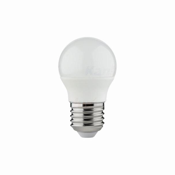 BILO 4,9W E27-WW Żarówka LED kulka BILO 4,9W G45 E27-WW W barwa ciepłobiała 3000K 470Lm 23419 KANLUX