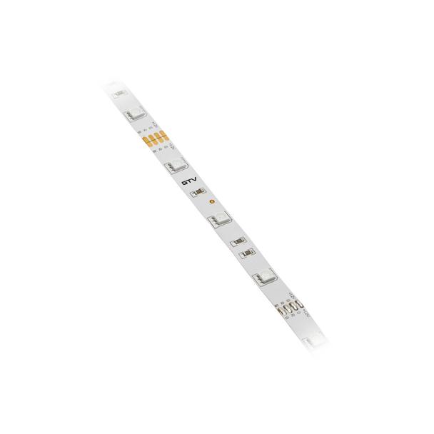 GTV TAŚMA FLASH RGB, 150 LED, 36W BEZ  ŻELU 10mm, ROLKA 5m LD-RGB-150-20 GTV Poland