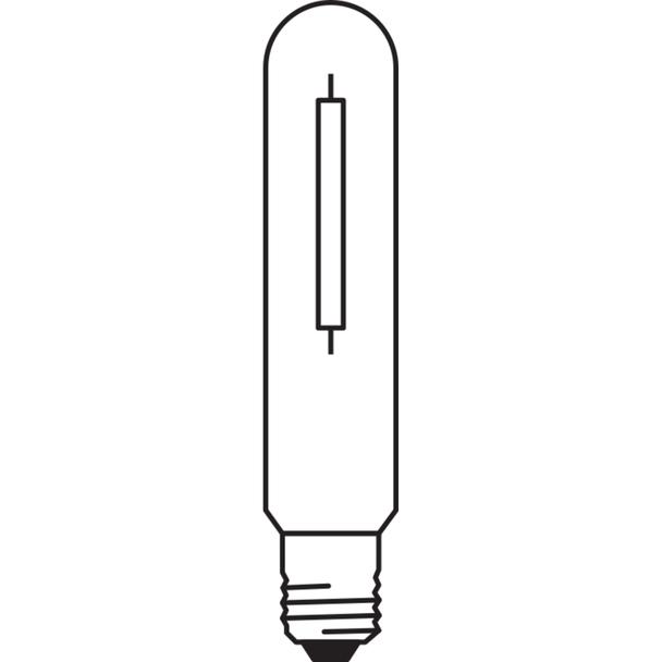Wysokoprężna lampa sodowa NAV-T 400 SUPER 4Y
