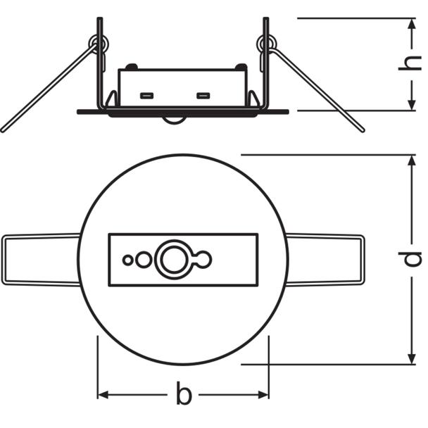 Czujnik DALI SENSOR LS/PD CI G2