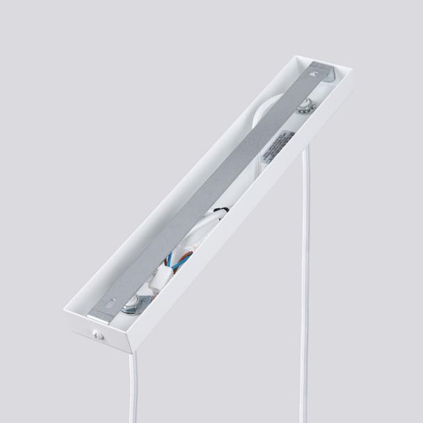 Sollux Lampa wisząca KARBON 2 biały SL.1536