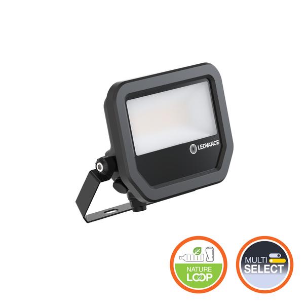 Naświetlacz LED FLOODLIGHT PFM G4 11W/17W 133m/W 4000K czarny LEDVANCE