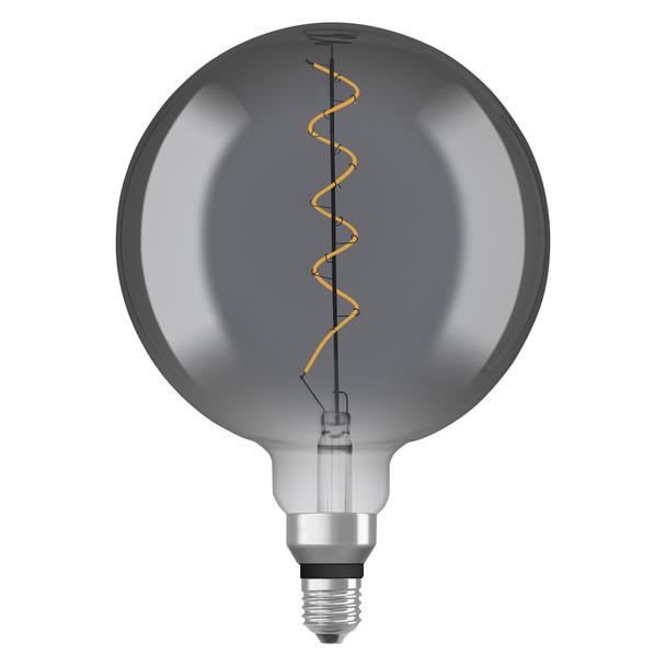 Lampa LED Vintage 1906 dim CL GLOBE200 Filament szkło przezroczyste SMOKE 12 dim 5W 818 E27