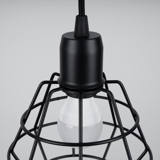 Sollux Lampa wisząca SUBA 3P czarna SL.1166