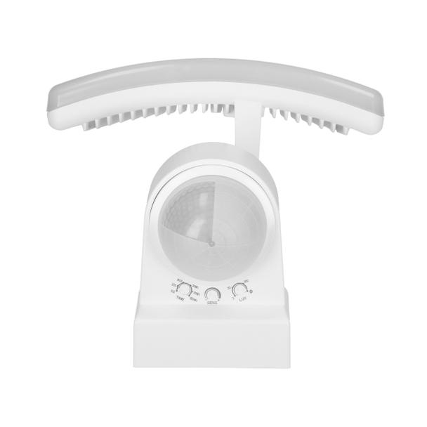 Naświetlacz ogrodowy z PIR TOS LED 30W 2200lm IP65 4000K PC biały AD-NL-6148WLR4 ORNO
