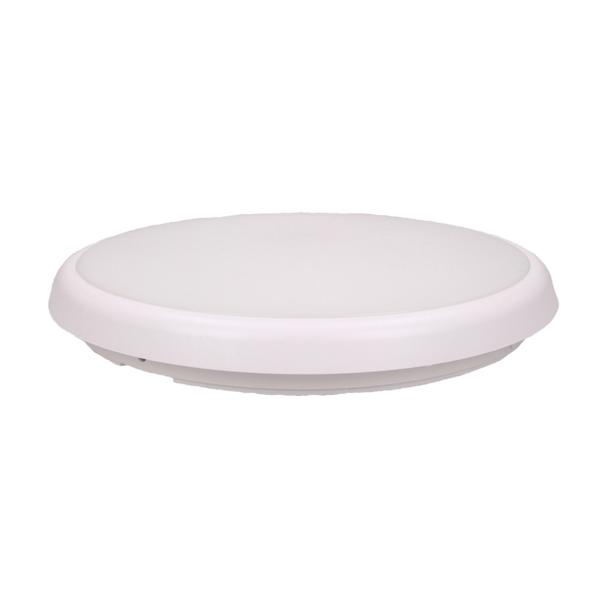 CERS LED 22W, plafon z mikrofalowym czujnikiem ruchu, 2000lm, IP65, 4000K, poliwęglan mleczny biały, AD-PL-6091WLPMM4 ORNO