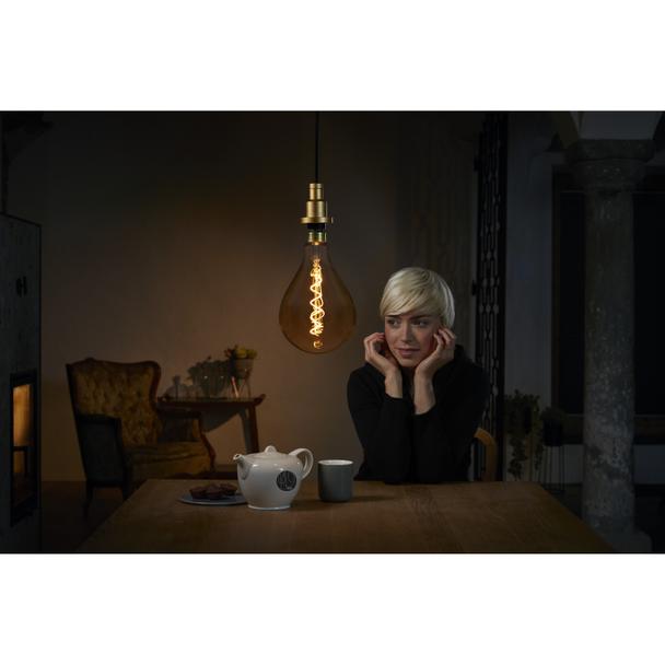 Lampa LED Vintage 1906 CL A160 Filament szkło przezroczyste GOLD 28 non-dim 5,5W 820 E27