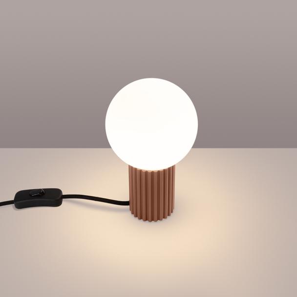 Lampa biurkowa HALO mocca