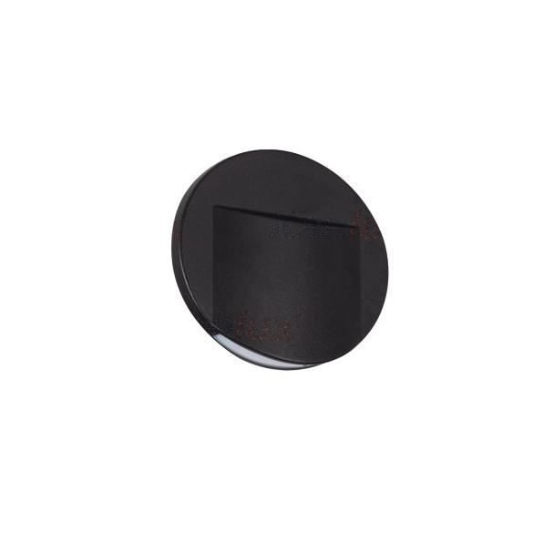 Oprawa schodowa ERINUS LED O B-WW barwa ciepła 12V Czarny 33334 KANLUX