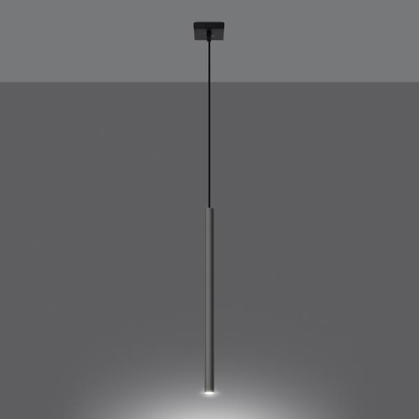 Sollux Lampa Wisząca PASTELO 1 chrom SL.1199
