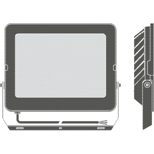 Naświetlacz FLOOD COMPACT V 180W 865 SYM 100 black