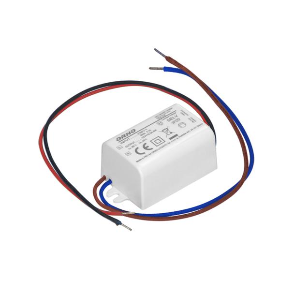 Zasilacz MINI do LED do puszki 12VDC 6W, IP20, 55/29,5/22mm OR-ZL-1629 ORNO