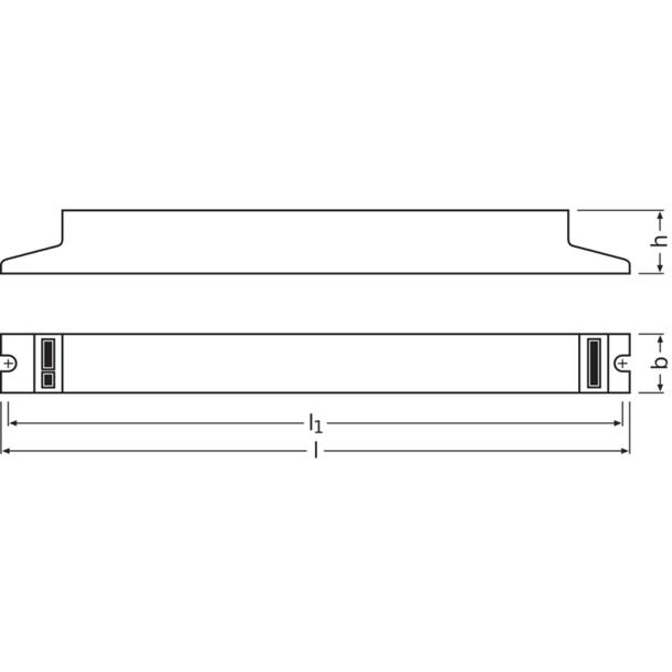 Statecznik elektroniczny Quicktronic PRO5 2x14-35 220-240