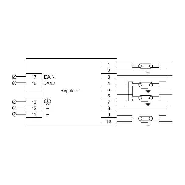 Statecznik transformator HF-Ri TD 4 14/24 TL5 E+ 195-240V 9,13701E+11 PHILIPS